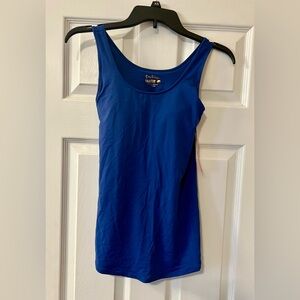 NWT Lilly Pulitzer Oyster Bay Navy Blue Sunday Bra Tank SPF 50 Size XXS